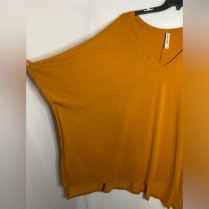 Women - tunic - Zenana Premium - xl - mustard